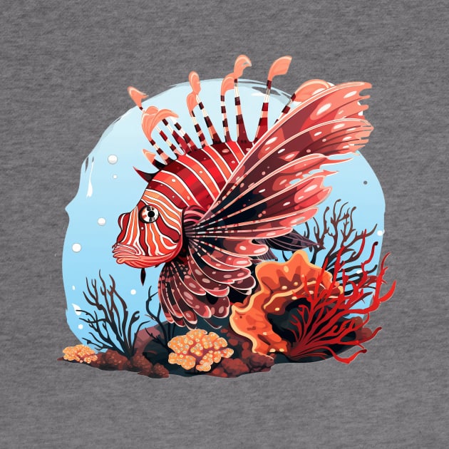 Lionfish by zooleisurelife